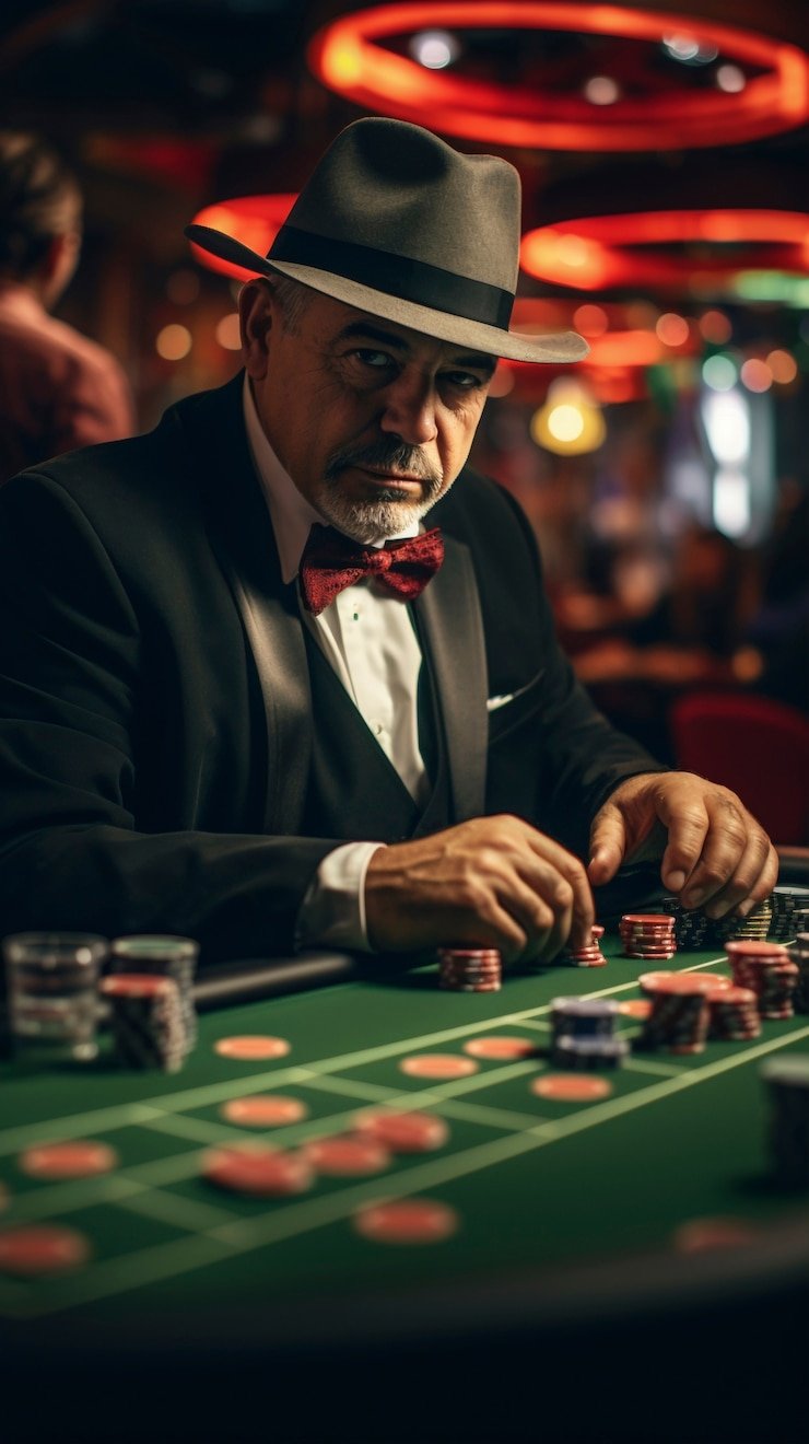 Tampilan permainan Wolf Gold di platform mega228 dengan simbol serigala dan fitur bonus